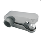 Aqualisa 910314 Pinch Grip Shower Head Holder Chrome 25mm Rail