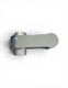 Aqualisa Pinch Grip Shower Head Holder - 25mm - 910269 FTB6420 5023942093959