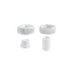 Aqualisa 073220 22mm Outlet and Blanking Plug Kit - White FTB6427 5023942003422