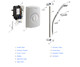 Aqualisa 482801 Aquastyle/Energy Electric Shower Engine - 8.5kW FTB6464 5023942069039