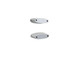 Aqualisa 223215 Spacers for Exposed Digital Shower rail brackets FTB6473 5023942013216