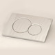 GEBERIT SIGMA01 DUAL FLUSH PLATE FOR SIGMA UP320 CISTERN 115.770.21.5 ALL CHROME FTB2482 4025410035172 GEBERIT SIGMA01 DUAL FLUSH PLATE FOR SIGMA UP320 CISTERN 115.770.21.5 ALL CHROME FTB2482 4025410035172