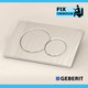 GEBERIT SIGMA01 DUAL FLUSH PLATE FOR SIGMA UP320 CISTERN 115.770.21.5 ALL CHROME FTB2482 4025410035172 GEBERIT SIGMA01 DUAL FLUSH PLATE FOR SIGMA UP320 CISTERN 115.770.21.5 ALL CHROME FTB2482 4025410035172