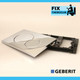 GEBERIT SIGMA01 DUAL FLUSH PLATE FOR SIGMA UP320 CISTERN 115.770.21.5 ALL CHROME FTB2482 4025410035172 GEBERIT SIGMA01 DUAL FLUSH PLATE FOR SIGMA UP320 CISTERN 115.770.21.5 ALL CHROME FTB2482 4025410035172