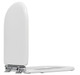 Ideal Standard T627801 White Calla Seat ALT to Sottini Reprise chrome-plated hinges FTB9163 8014140090373 Ideal Standard T627801 White Calla Seat ALT to Sottini Reprise chrome-plated hinges FTB9163 8014140090373