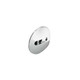 Aqualisa 213026 Aquavalve 609 On/Off Control Knob Insert - White FTB6592 5023942011847