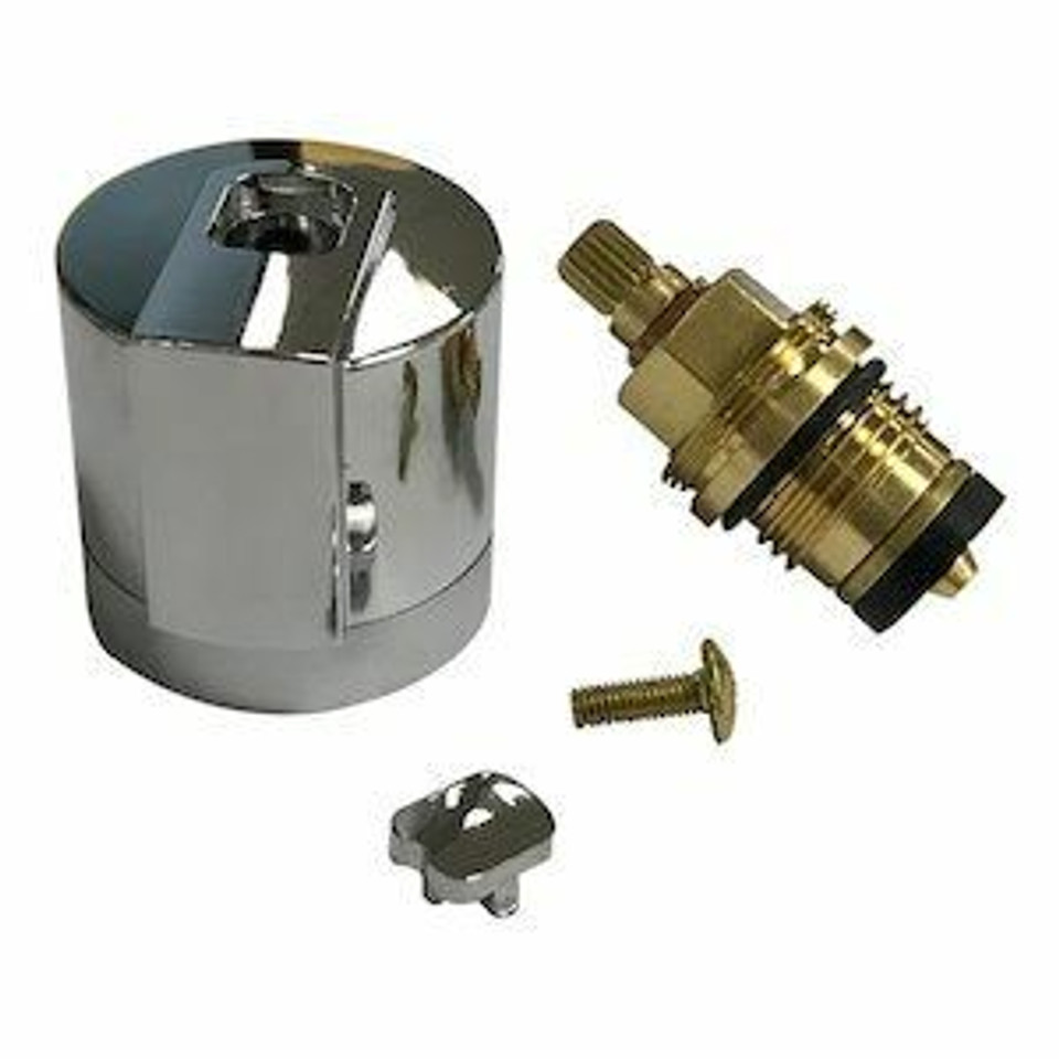 Aqualisa 664910 22mm Push Button Shower Head Holder Chrome