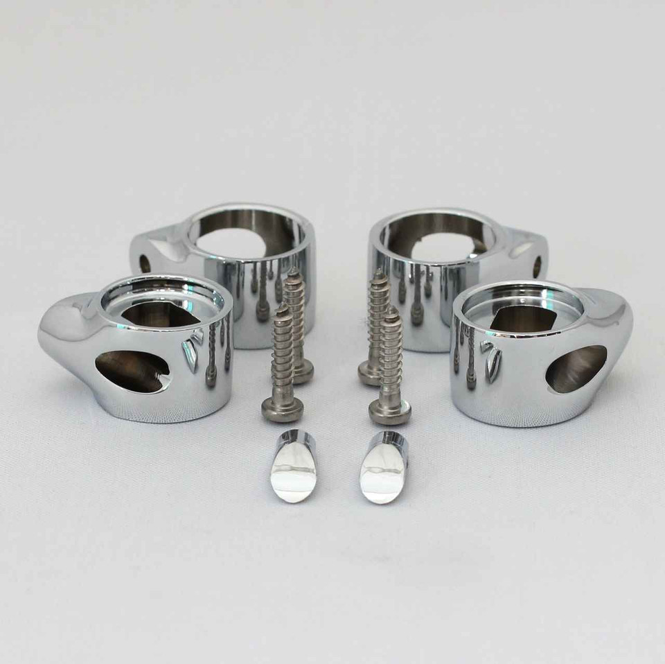Roca Giralda Senso Hall Soft Close Toilet Seat Hinge Set Only Chrome Hinges AI0001200R