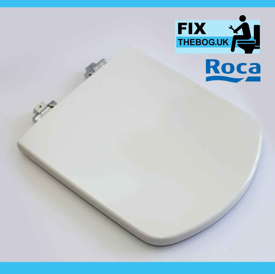 ROCA A801512004 Dama Senso and toilet seat plus cover with soft closing
