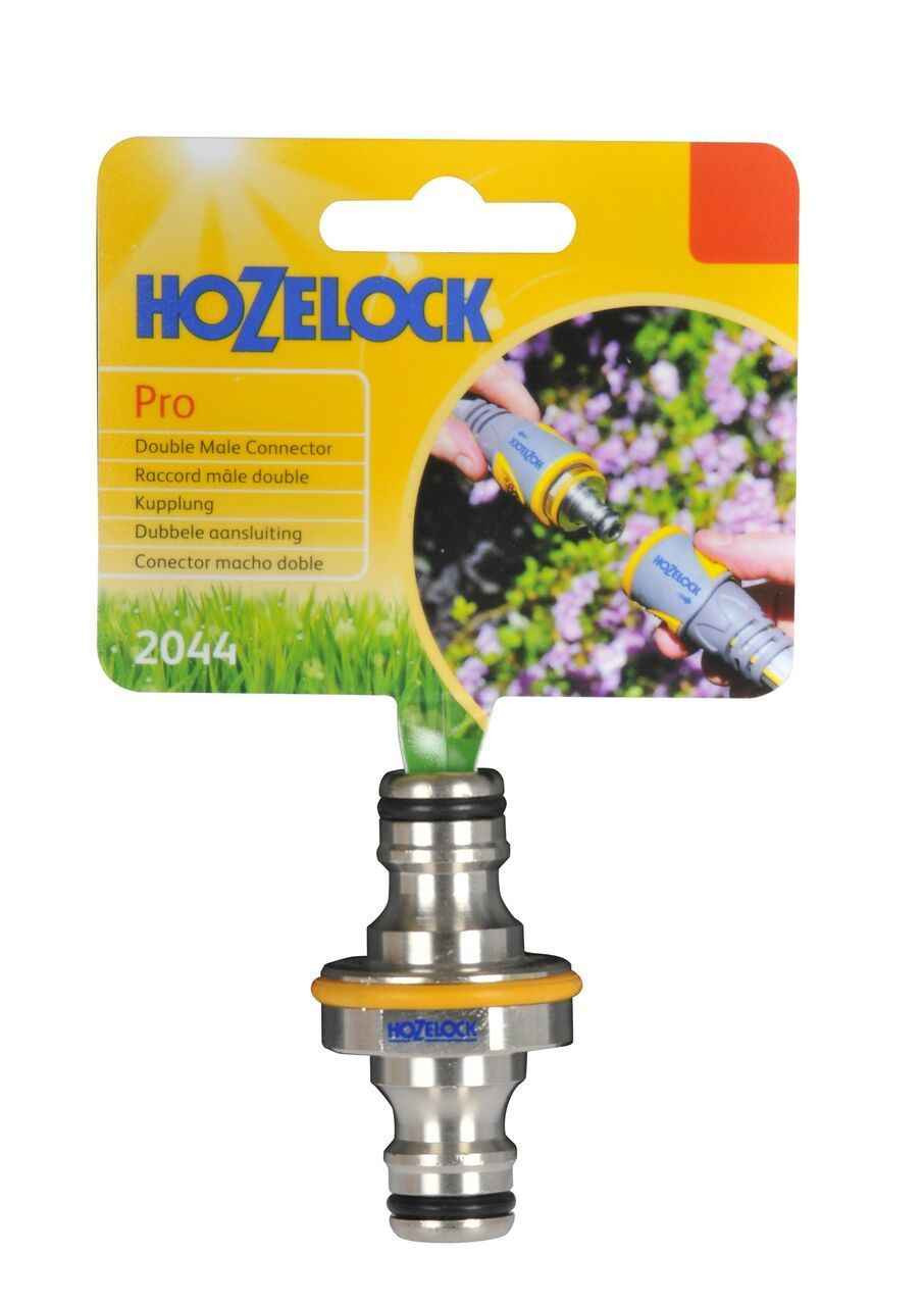 Hozelock Pro Double Male Connector 2044