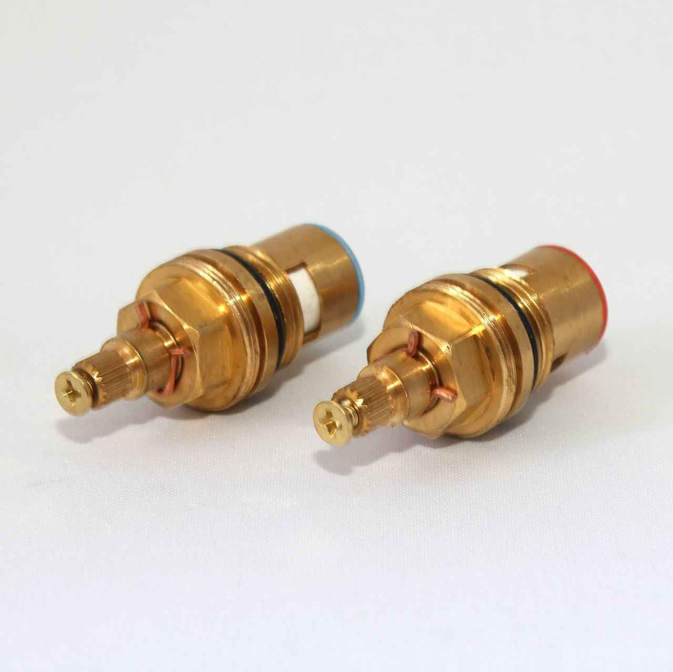 Ceramic tap gland pair 7.6mm x 14.9mm High Spline 20 Spline FixTheBog