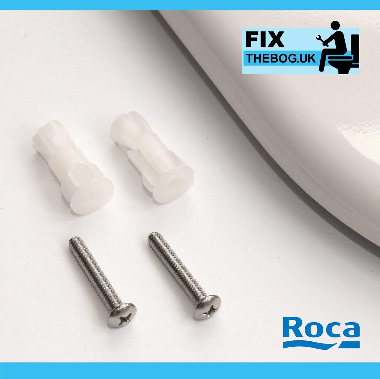 Roca Meridian WC Seat White A801360004