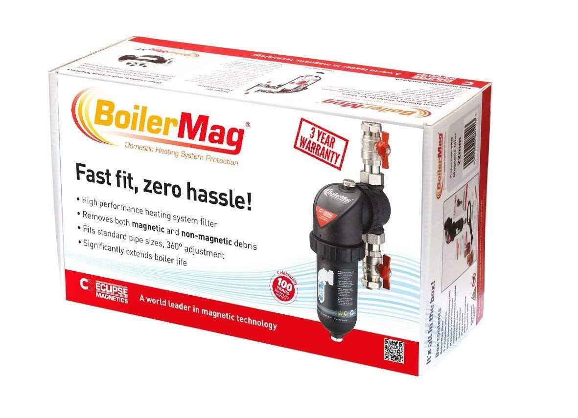 Boilermag Magnetic Filter 22mm BM22 - Main Image