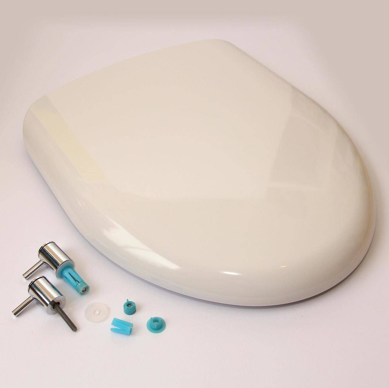 Vernon Tutbury Natura/Medina (Old Style) Toilet Seat & Cover