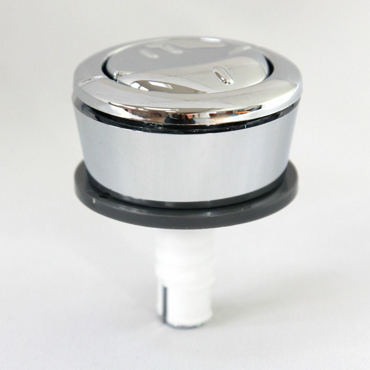 UV005AA Shires Genuine Dual Flush Replacement button chrome 