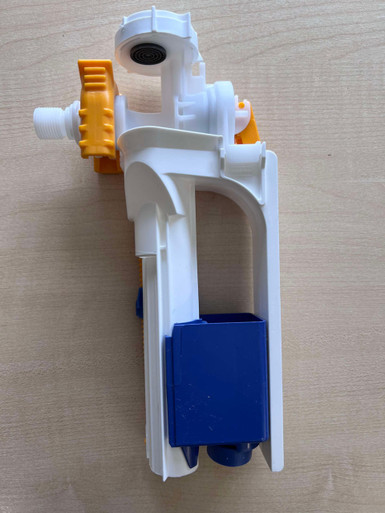Oli Expert Side Inlet Valve 3/8 plastic BSP FixTheBog - FixTheBog