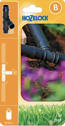 Hozelock Connettore di plastica per rubinetto (13 mm