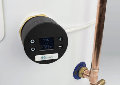 Tesla T-Smart Hot Water Cylinder Thermostat +14 inch Titanium