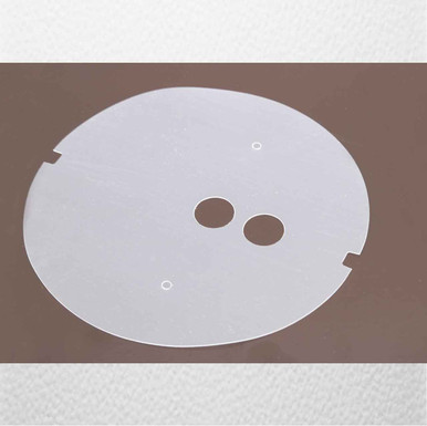 Diaphragme De Siphon Pour Chasse D'eau Macdee Metro - Version Noire, Approuvé WRAS, Pièce De Rechange - 10