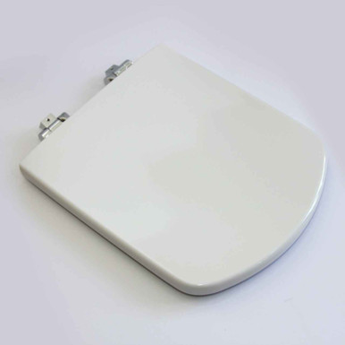 ROCA A801512004 DAMA SENSO Cushioned Toilet Seat Cover White — Bañoidea