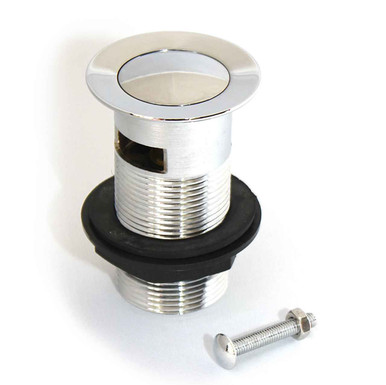 Spring Plug with Slotted Brass Body