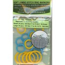 Clover (3108) Soft stitch ring markers Urban Yarns