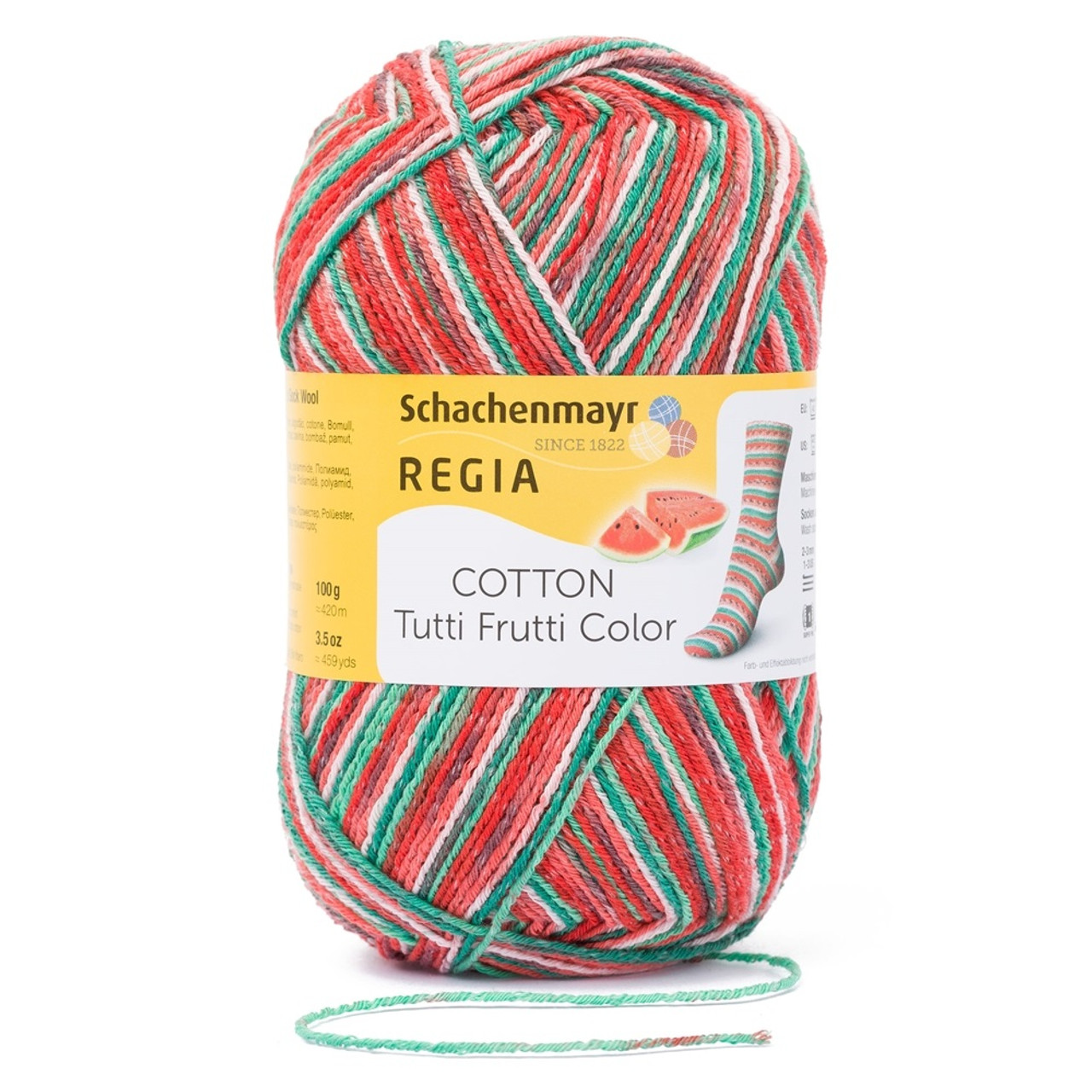 Regia Cotton Color Sock (30st)