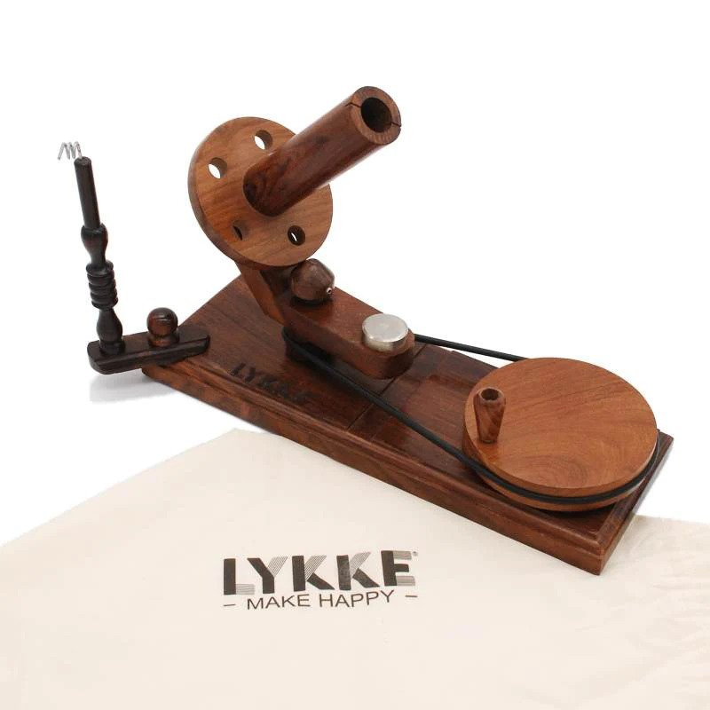 Lykke Indian Rosewood Ball Winder Urban Yarns