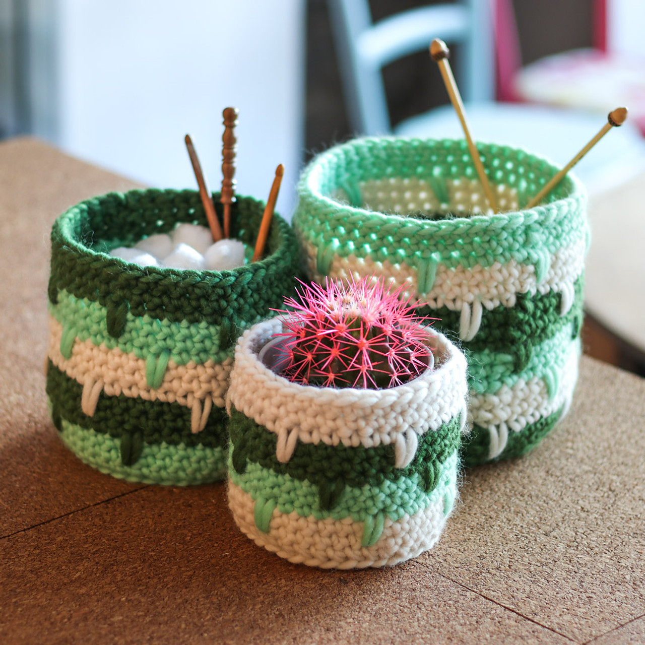 Make Super Bulky Yarn Minis