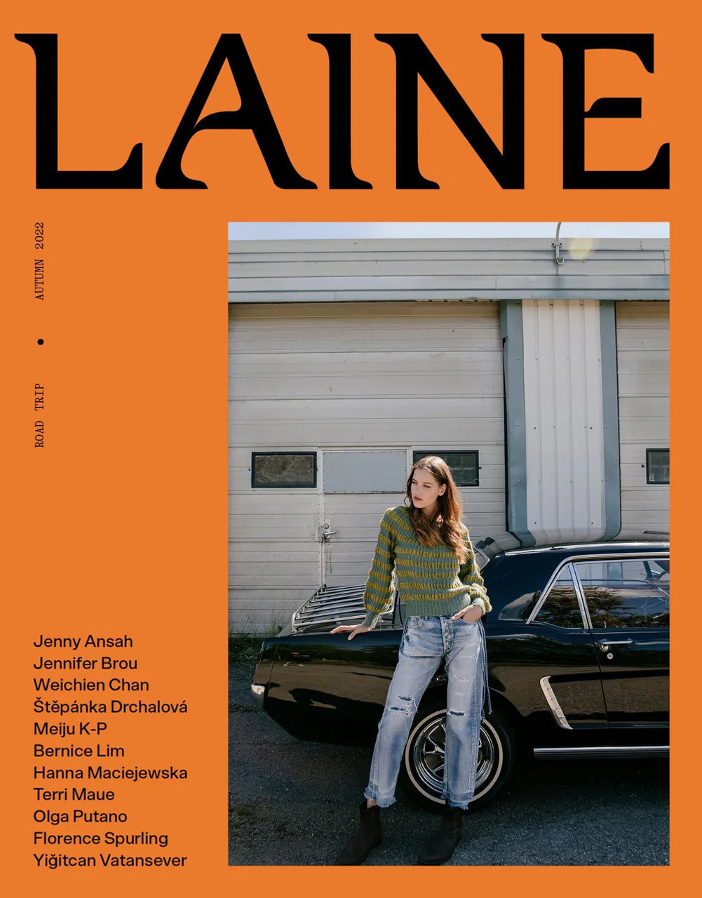 Laine Magazine No. 15 - Urban Yarns