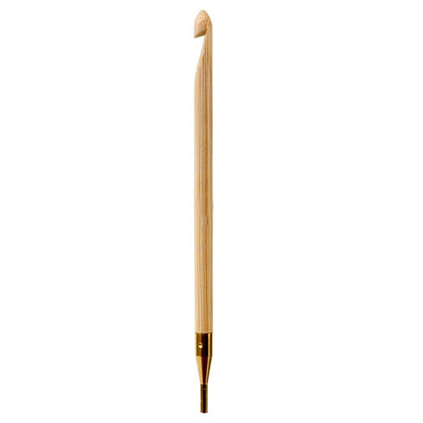 Punta Addi Click Legno D'olivo 3,5 Mm | Ferro Intercambiabile Per Maglia | Sistema Tedesco - 4
