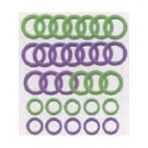 Clover (3107) Soft Stitch Ring Markers Urban Yarns