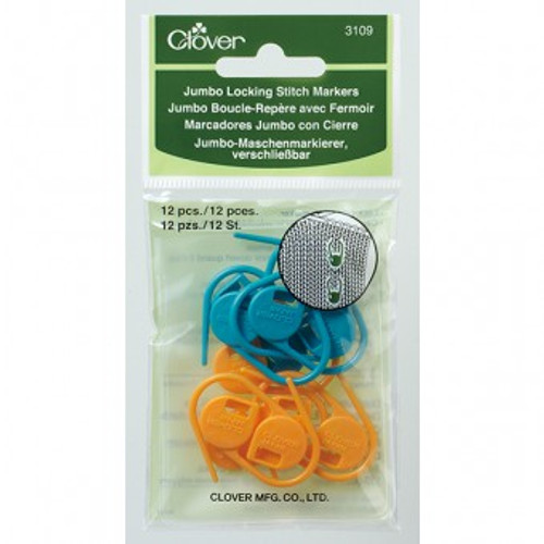 Clover (3109) Jumbo Locking Stitch Markers