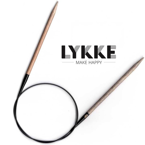 Lykke Driftwood 40"(100cm) Circs 2.75mm/US2