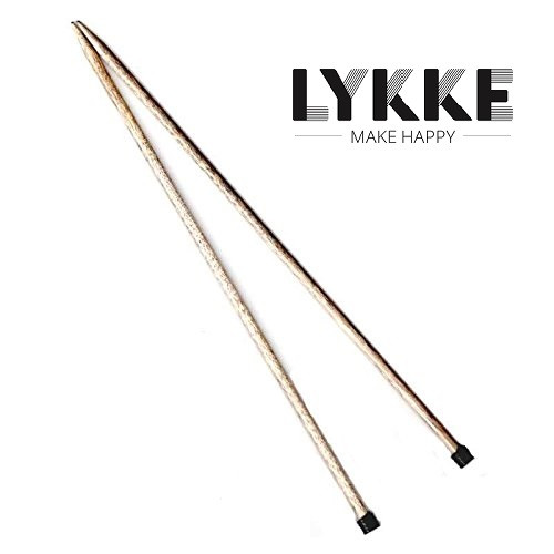 Lykke Driftwood 10" Straights 2.75mm/US2