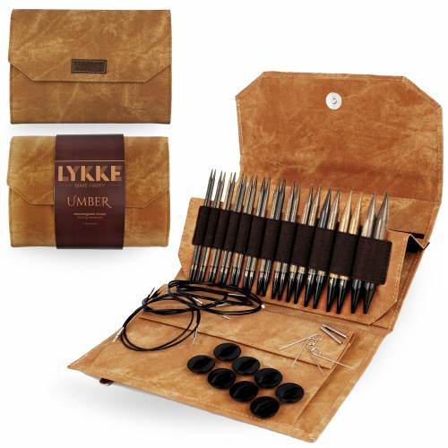 Lykke Umber Interchangeable Needle Set