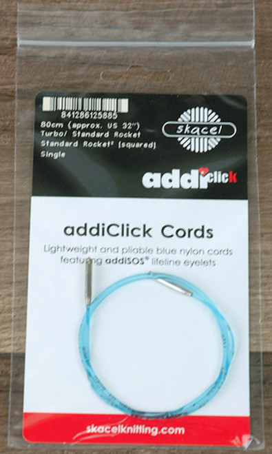 Addi Click Cord for Standard Tips (32"/80cm)