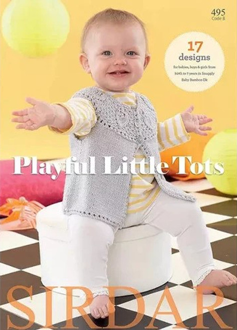 Sirdar Booklet, Playfull Little Tots, #495