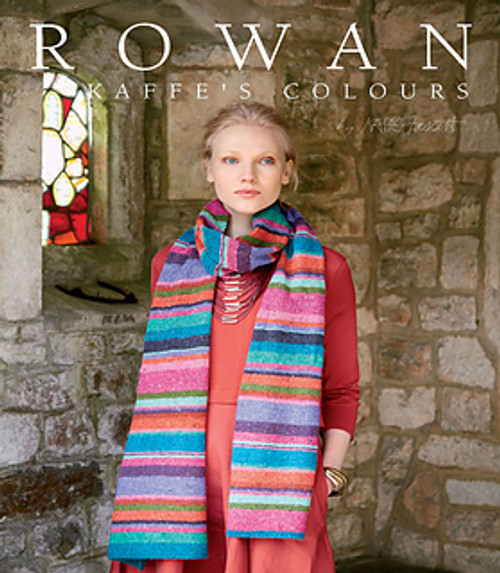 Rowan Kaffe's Colours Felted Tweed 