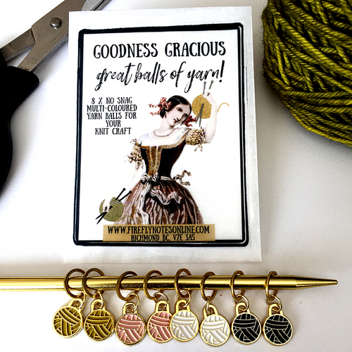 Firefly Notes Enamel Stitch Marker Packs