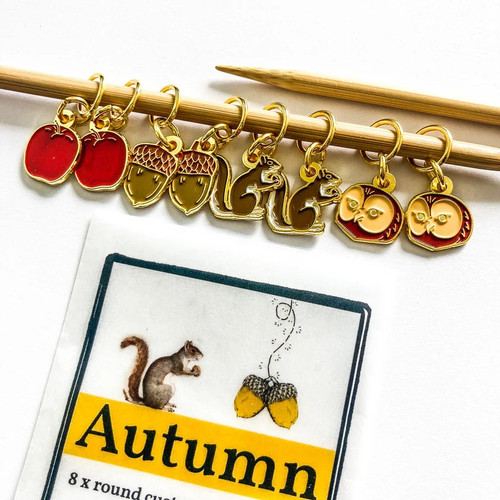 Firefly Notes Enamel Stitch Marker Packs