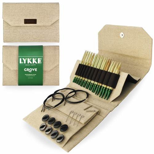 Lykke Grove Bamboo Set, Jute Case