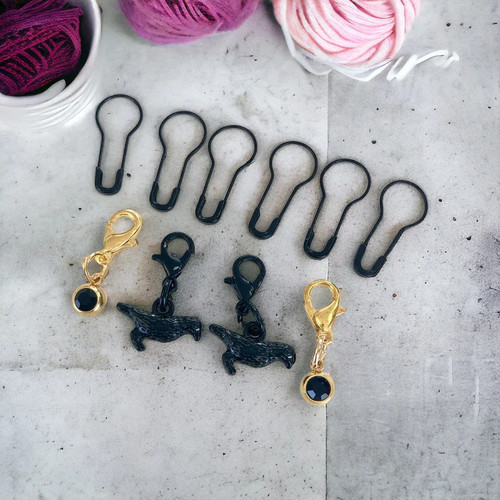 Firefly Notes Crow-chet Stitch Marker Pack