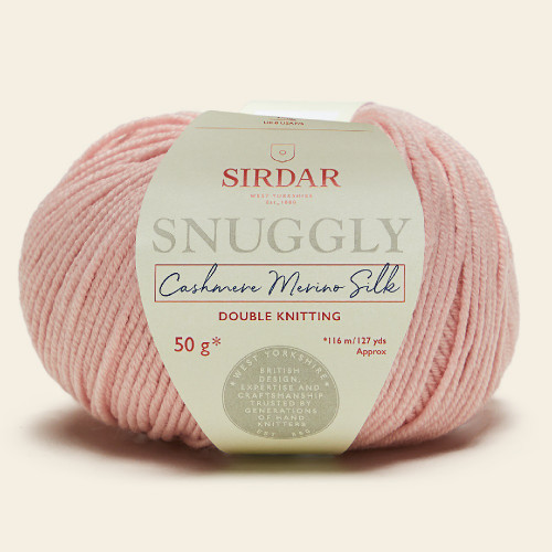 Sirdar Snuggly Cashmere Merino Silk DK (22st)
