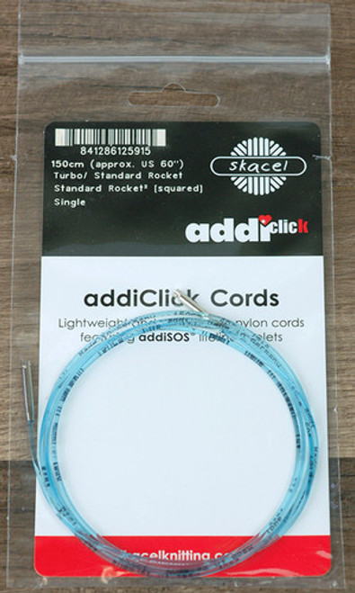 Addi Click Cord for Standard Tips (60"/150cm)