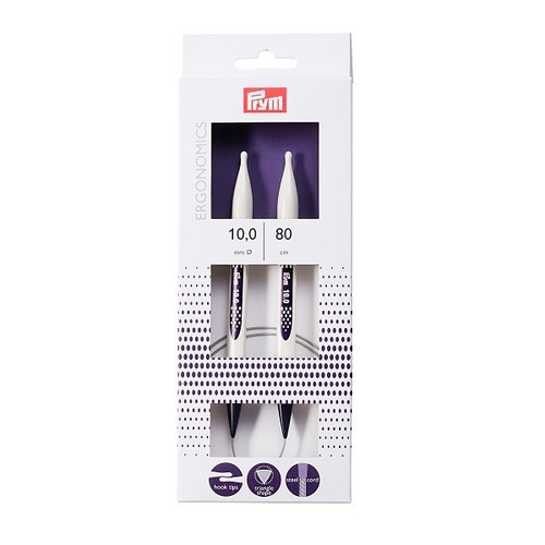 Prym Ergonomics 32"(80cm) circular 10.00 mm / US 15