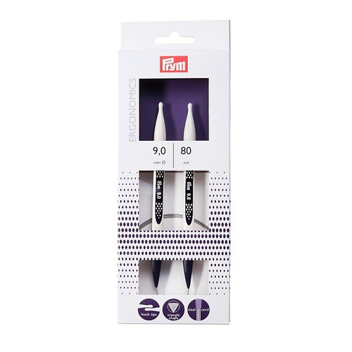 Prym Ergonomics 32"(80cm) circular 9.00 mm / US 13