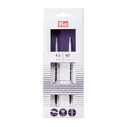 Prym Ergonomics 24"(60cm) circular 4.50 mm / US7