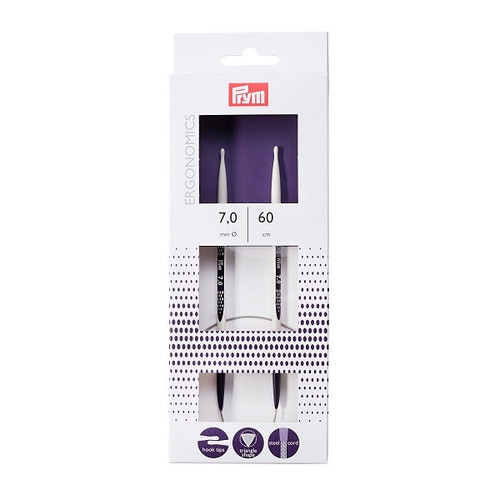 Prym Ergonomics 24"(60cm) circular 7.00 mm