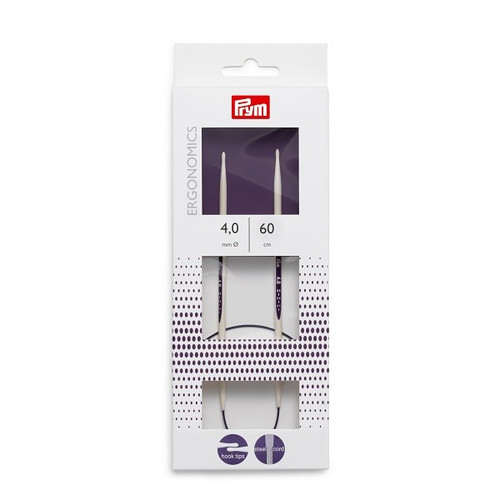 Prym Ergonomics 24"(60cm) circular 4.00 mm / US6